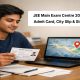 JEE Main Exam Centre 2026: Admit Card, City Slip & Steps