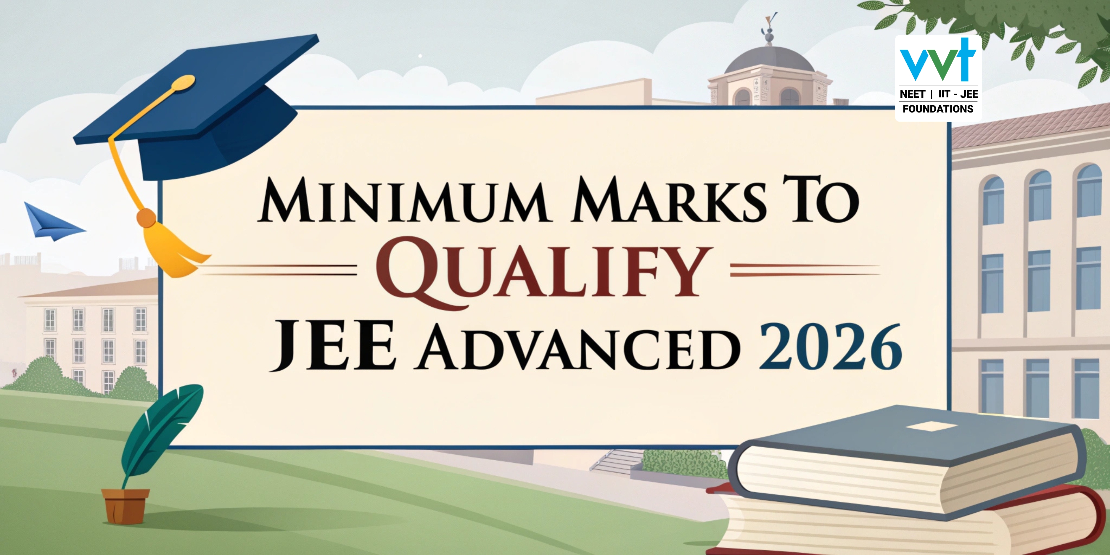 Minimum Marks to Qualify JEE Advanced 2026