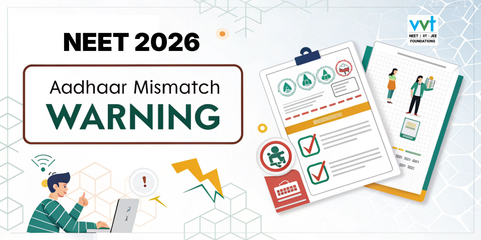 NEET UG 2026 Aadhaar Mismatch Warning: Avoid Form Rejection