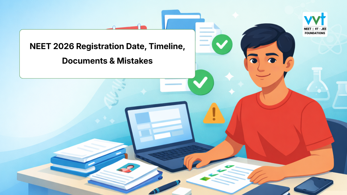 NEET 2026 Registration Date, Timeline, Documents & Mistakes
