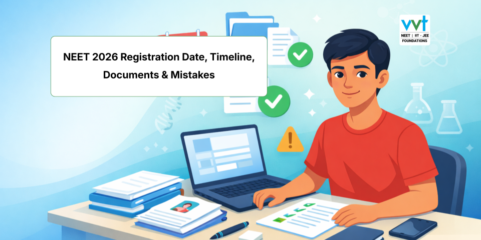 NEET 2026 Registration Date, Timeline, Documents & Mistakes