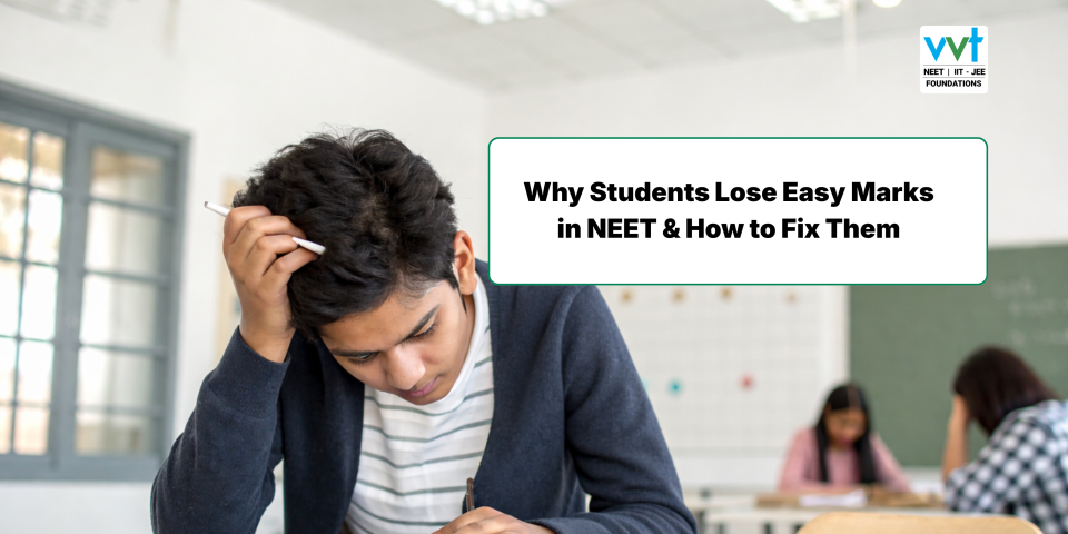 Why Students Lose Easy Marks in NEET & How to Fix Them