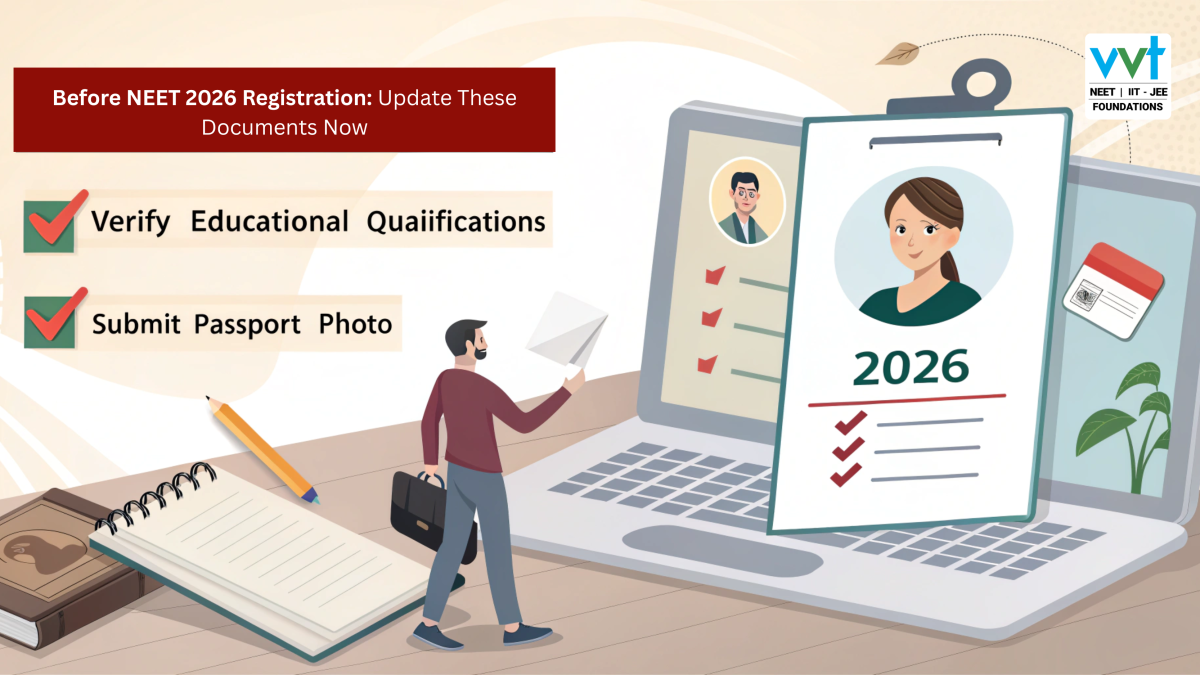 Before NEET 2026 Registration: Update These Documents Now