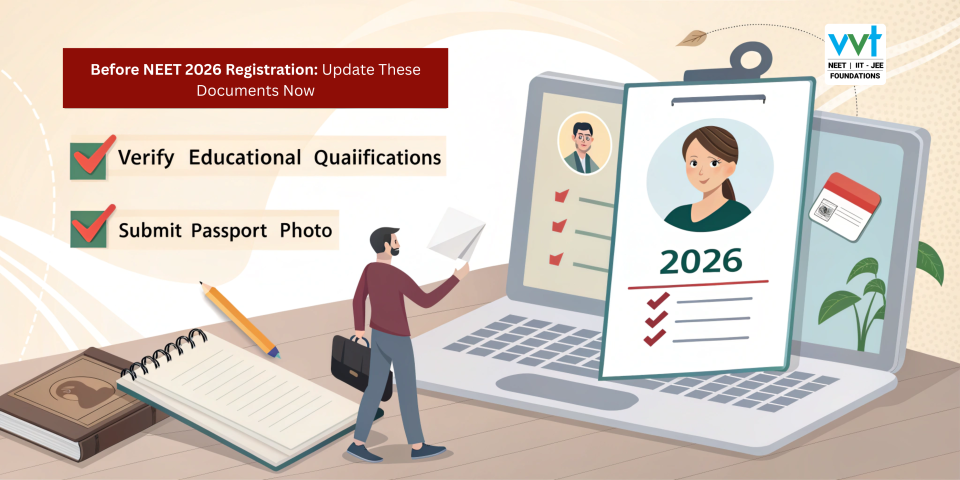 Before NEET 2026 Registration: Update These Documents Now