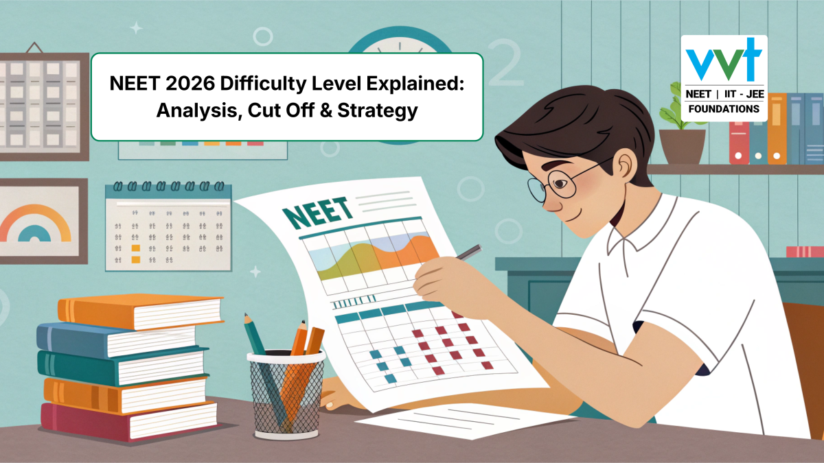 NEET 2026 Difficulty Level Explained: Analysis, Cut Off & Strategy