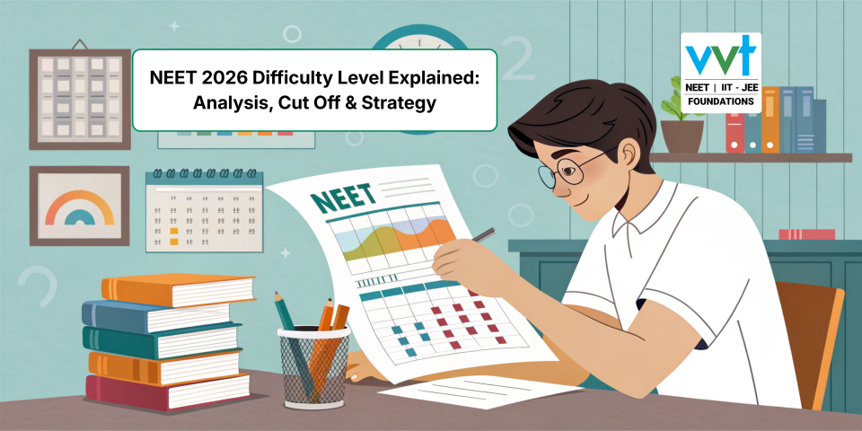 NEET 2026 Difficulty Level Explained: Analysis, Cut Off & Strategy