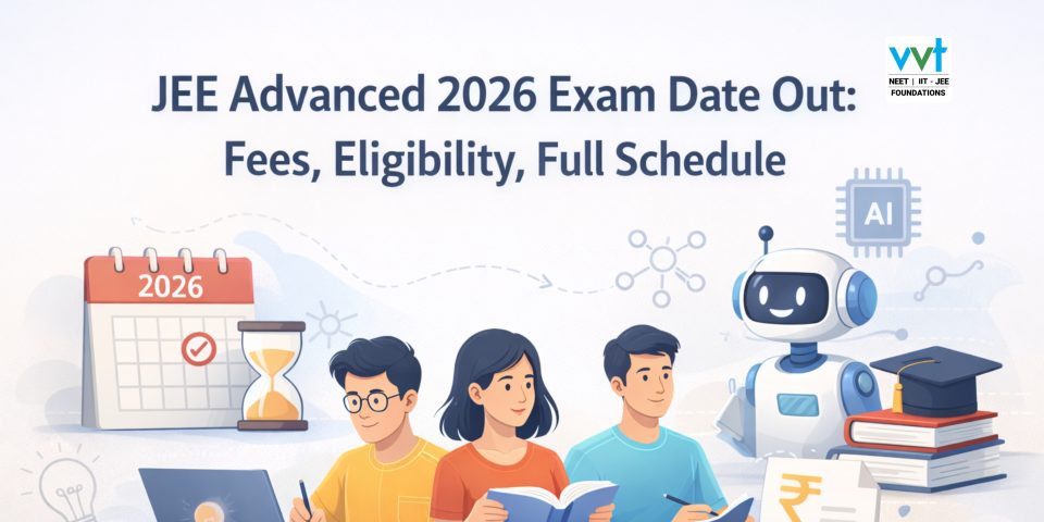 JEE Advanced 2026 Exam Date Out: Fees, Eligibility, Full Schedule