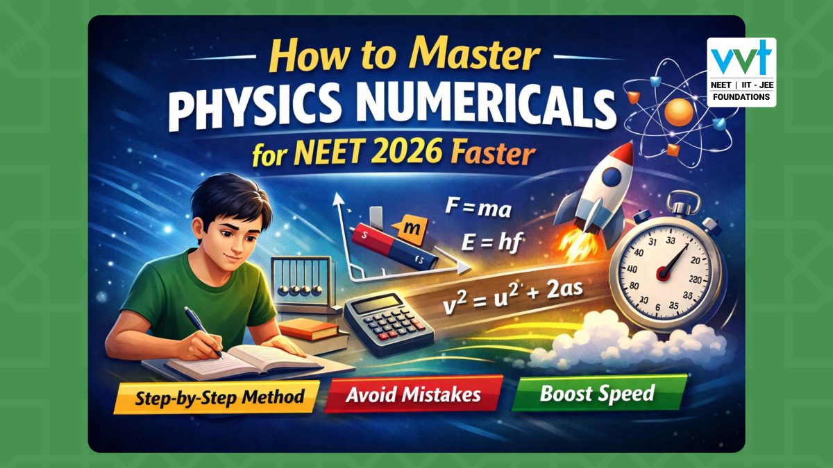 Physics numericals for NEET 2026
