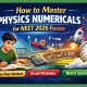 Physics numericals for NEET 2026