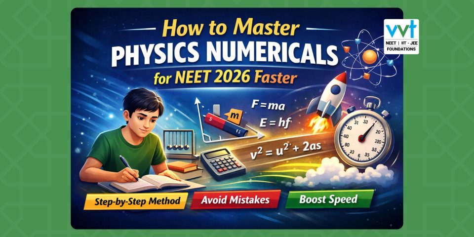 Physics numericals for NEET 2026