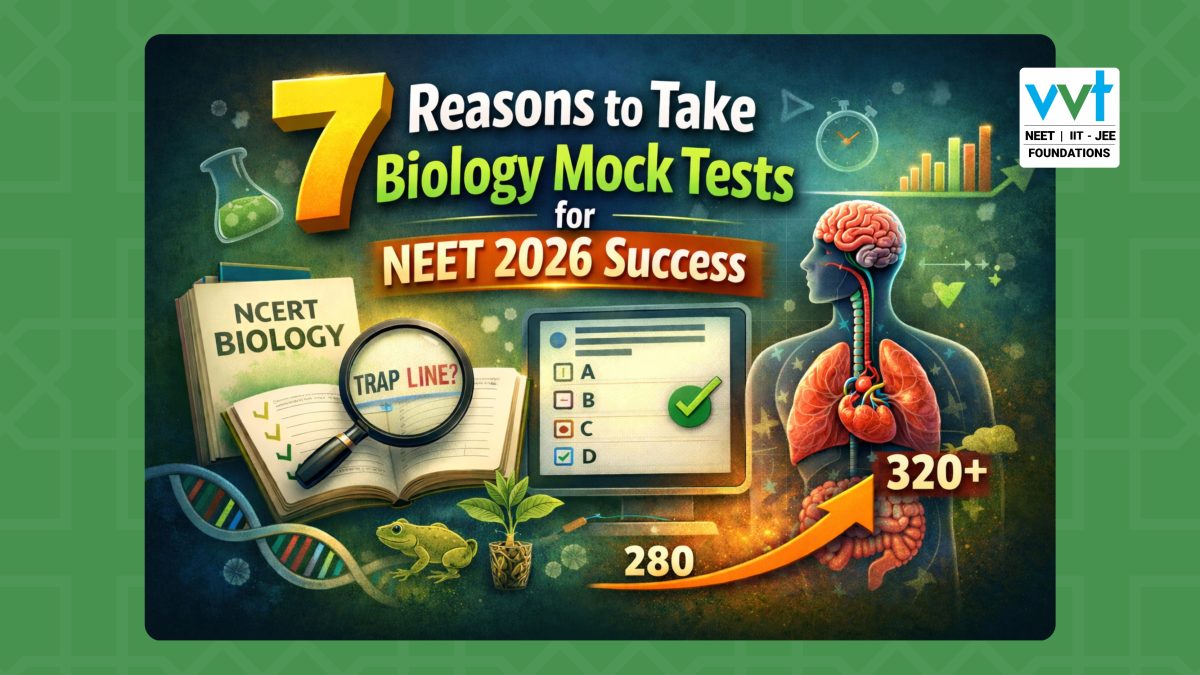 7 Reasons to Take Biology Mock Tests for NEET 2026 Success