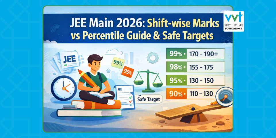 JEE Main 2026: Shift-wise Marks vs Percentile Guide & Safe Targets