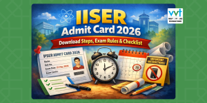 IISER Admit Card 2026: Download Steps, Exam Rules & Checklist