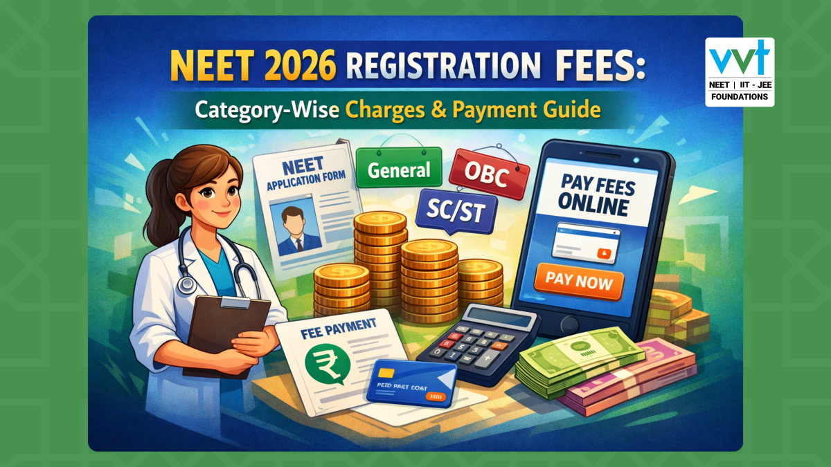 NEET 2026 Registration Fees: Category-Wise Charges & Payment Guide