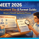 How to Apply for NEET 2026