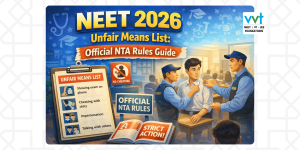 NEET 2026 Unfair Means List: Official NTA Rules Guide
