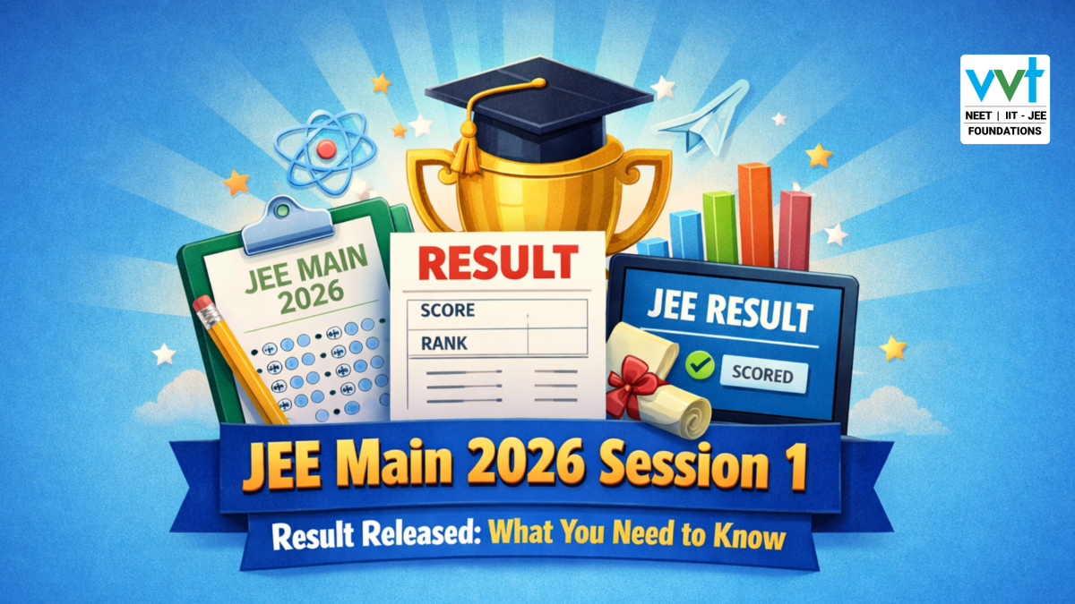 JEE Main 2026 Session 1 Result Released: What You Need to Know
