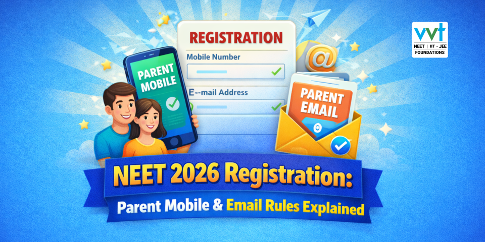 NEET 2026 Registration: Parent Mobile & Email Rules Explained