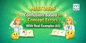 NEET 2026: Confusion-Based vs Concept Errors With Real Examples