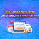 NEET 2026 Apply Online: Official Dates, Fees & Mistakes to Avoid