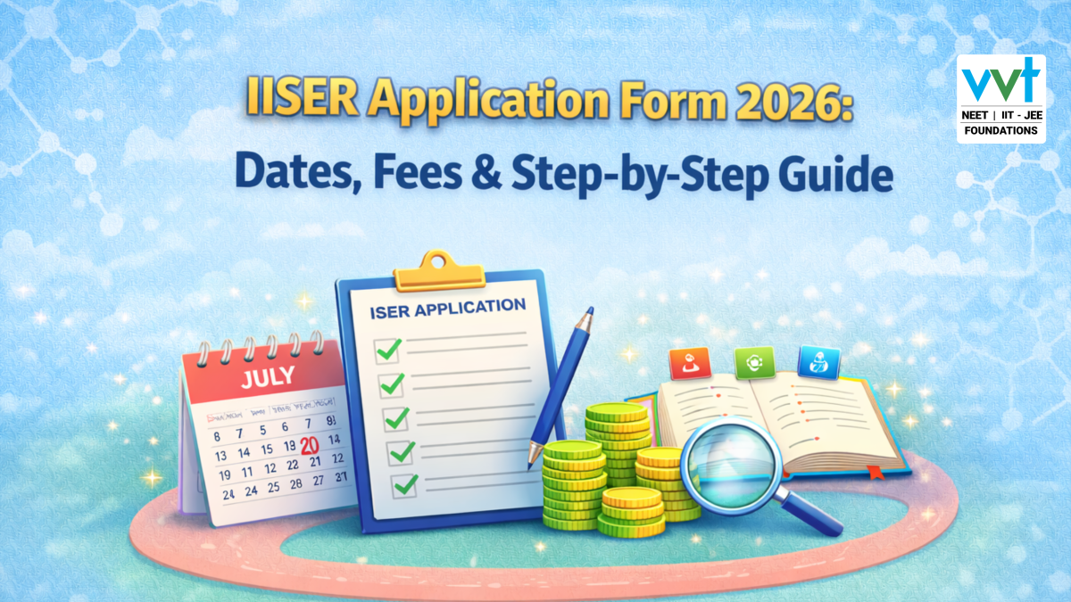 IISER Application Form 2026: Dates, Fees & Step-by-Step Guide