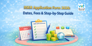 IISER Application Form 2026: Dates, Fees & Step-by-Step Guide