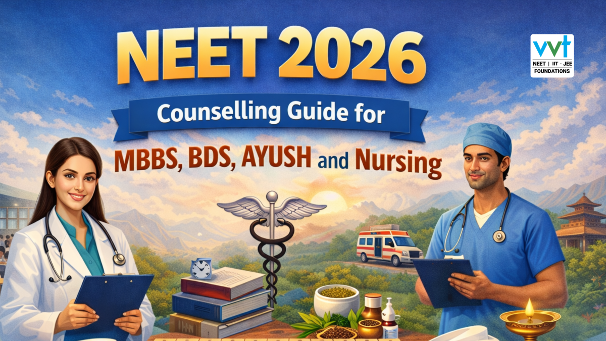 NEET 2026 Counselling Guide for MBBS, BDS, AYUSH and Nursing