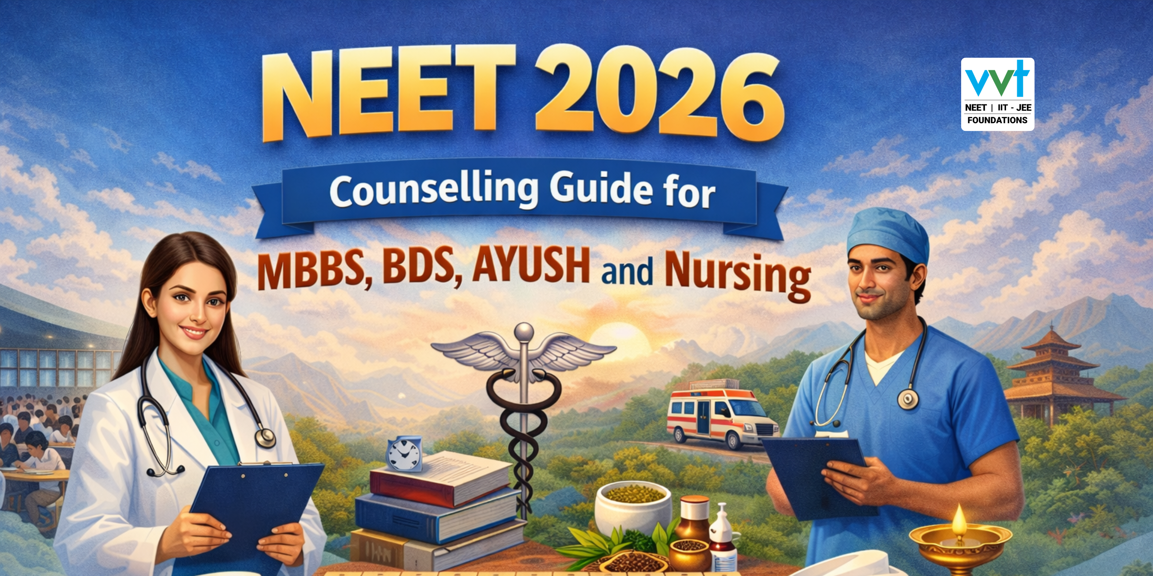 NEET 2026 Counselling & Reservation Guide for Medical Courses