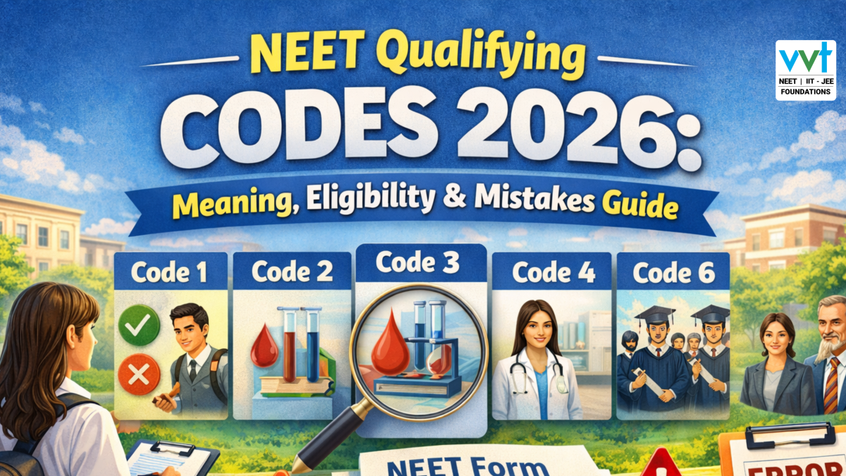 NEET Qualifying Codes 2026: Meaning, Eligibility & Mistakes Guide