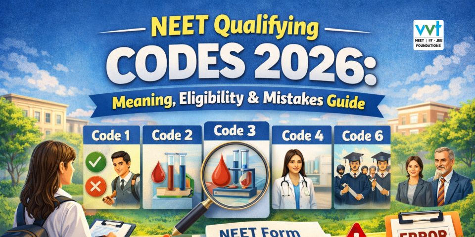 NEET Qualifying Codes 2026: Meaning, Eligibility & Mistakes Guide