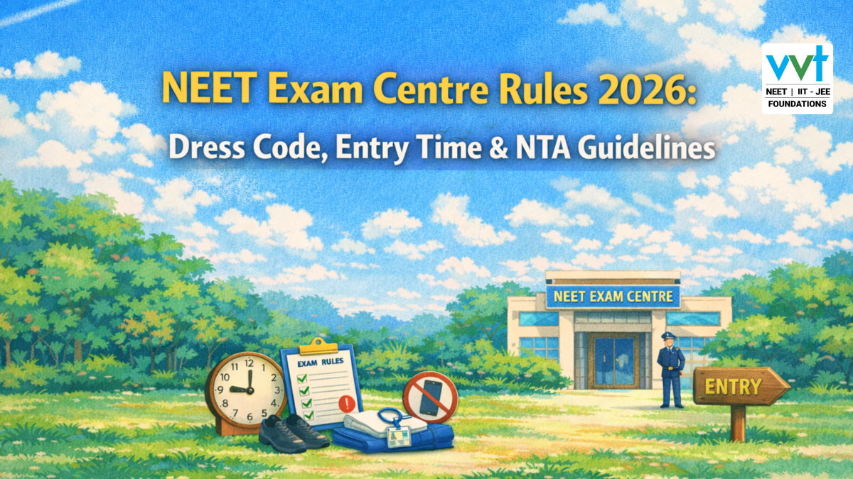 NEET Exam Centre Rules 2026: Dress Code, Entry Time & NTA Guidelines