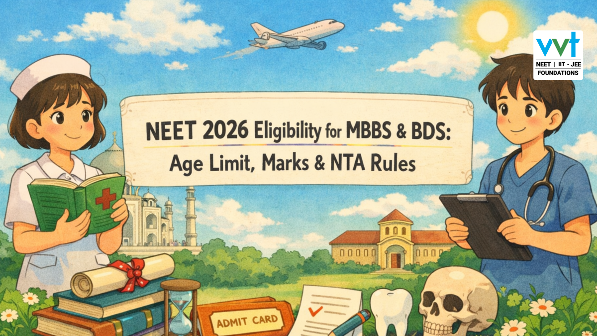 NEET 2026 Eligibility for MBBS & BDS: Age Limit, Marks & NTA Rules