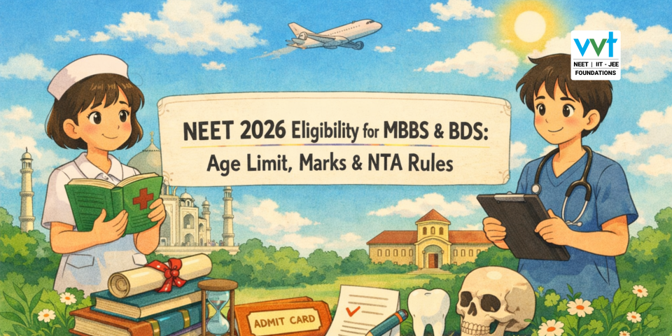 NEET 2026 Eligibility for MBBS & BDS: Age Limit, Marks & NTA Rules