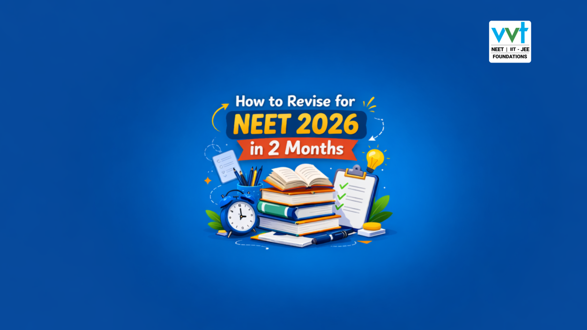How to Revise for NEET 2026 in 2 Months: 60-Day Study Plan