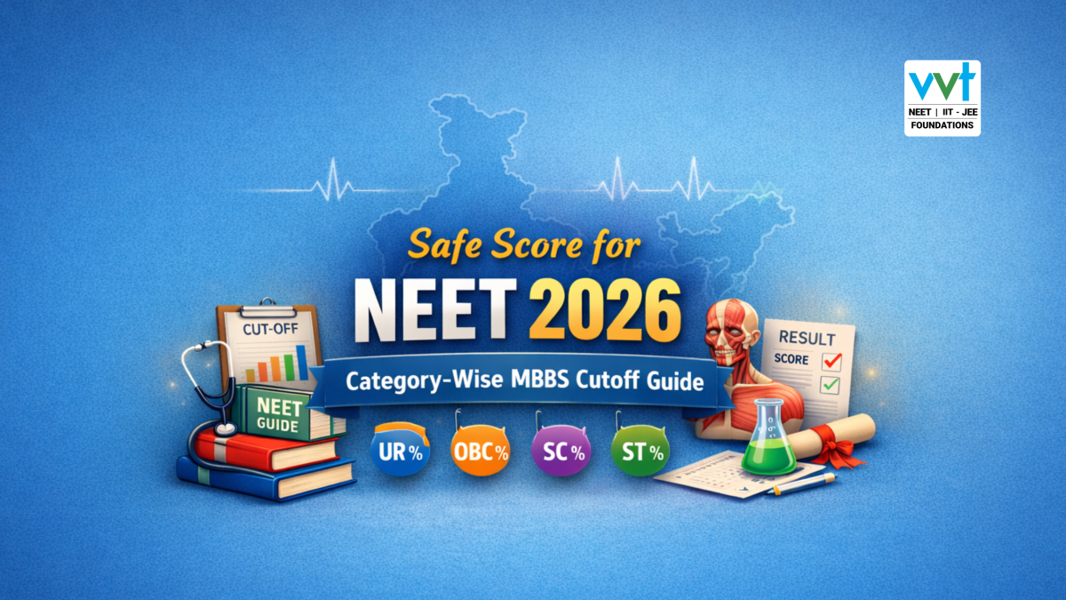 Safe Score for NEET 2026: Category-Wise MBBS Cutoff Guide
