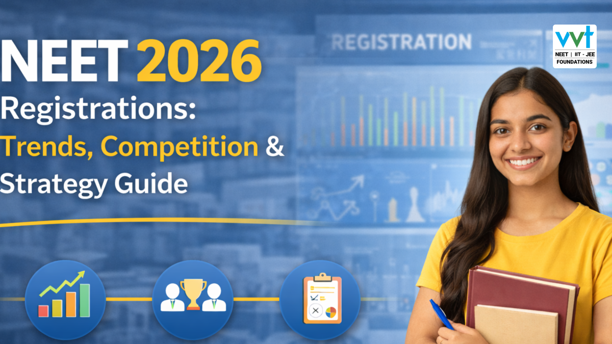 NEET 2026 Registrations: Trends, Competition & Strategy Guide