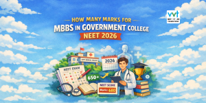 How Many Marks for MBBS in Government College NEET 2026