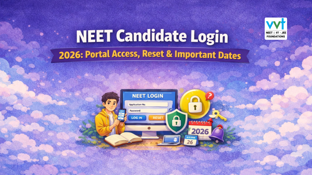 NEET Candidate Login 2026: Portal Access, Reset & Important Dates