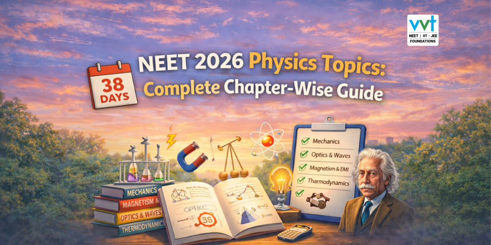 NEET 2026 Physics Topics: Complete Chapter-Wise Guide