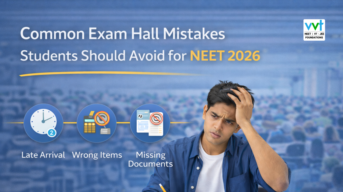 common-exam-hall-mistakes-students-should-avoid-for-neet-2026