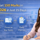 how-to-get-150-marks-in-neet-2026-in-15-days