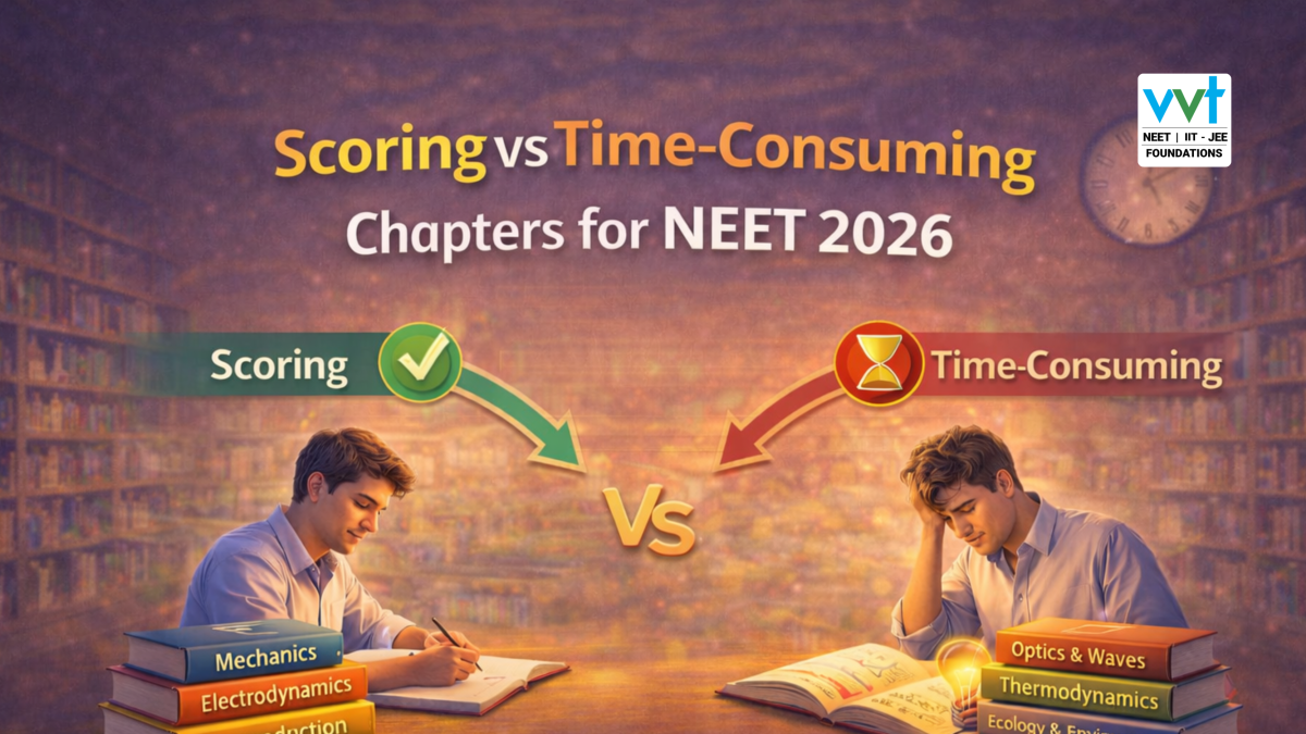 Scoring vs Time-Consuming Chapters for NEET 2026