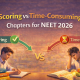 Scoring vs Time-Consuming Chapters for NEET 2026