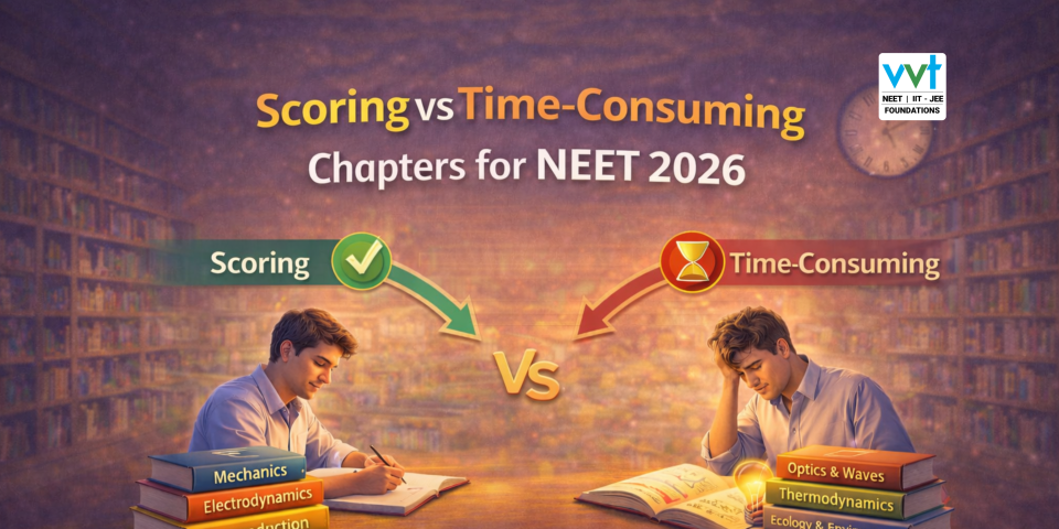 Scoring vs Time-Consuming Chapters for NEET 2026