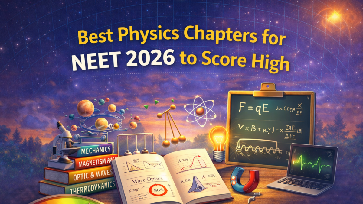 Best Physics Chapters for NEET 2026 to Score High