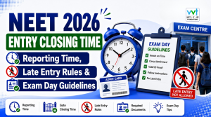 neet-2026-entry-closing-time-reporting-rules