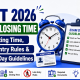 neet-2026-entry-closing-time-reporting-rules