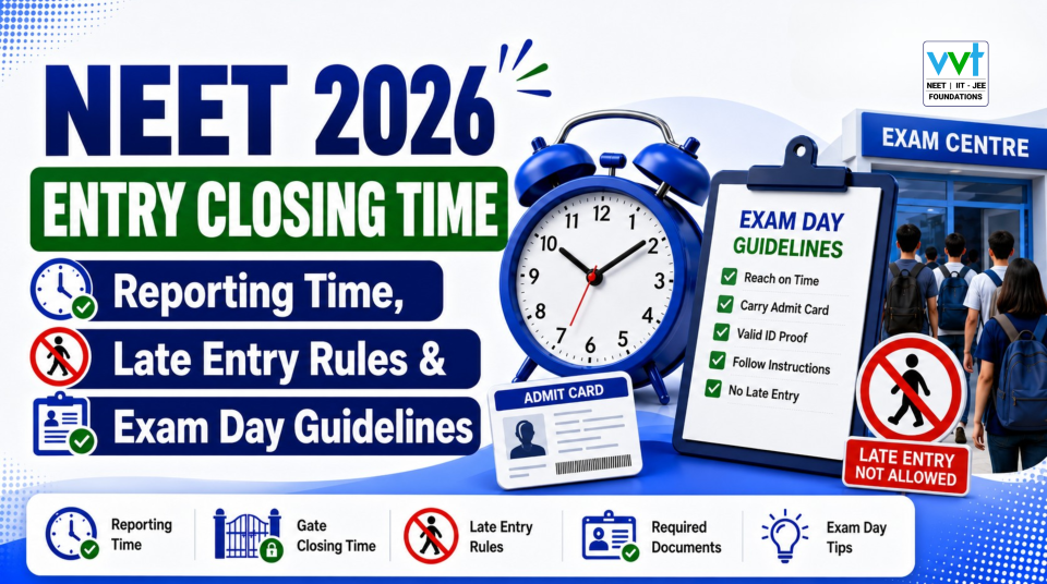 neet-2026-entry-closing-time-reporting-rules