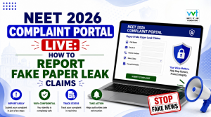 neet-2026-complaint-portal-live