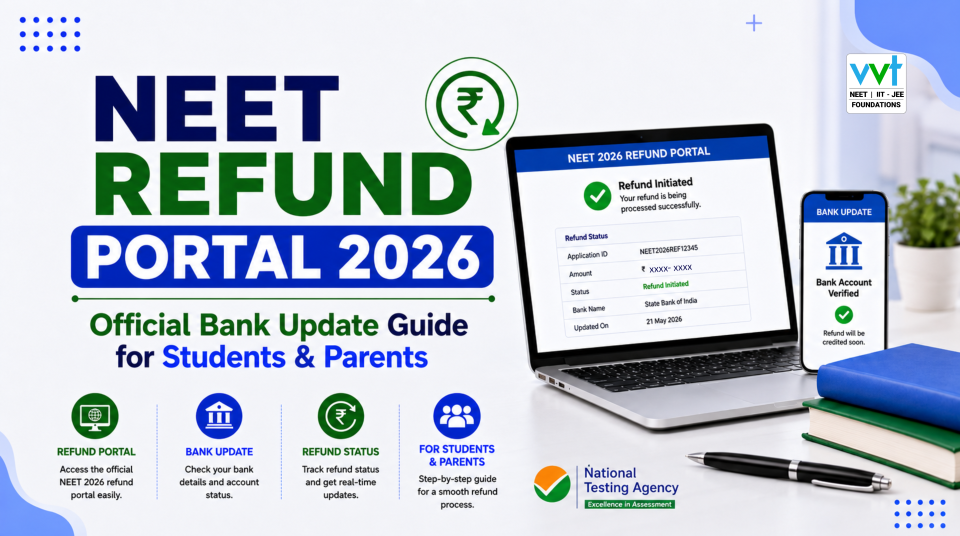 neet-refund-portal-2026-bank-update-guide